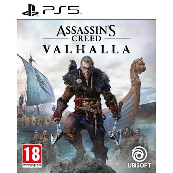 Assassin's Creed Valhalla PS5-spil Blå
