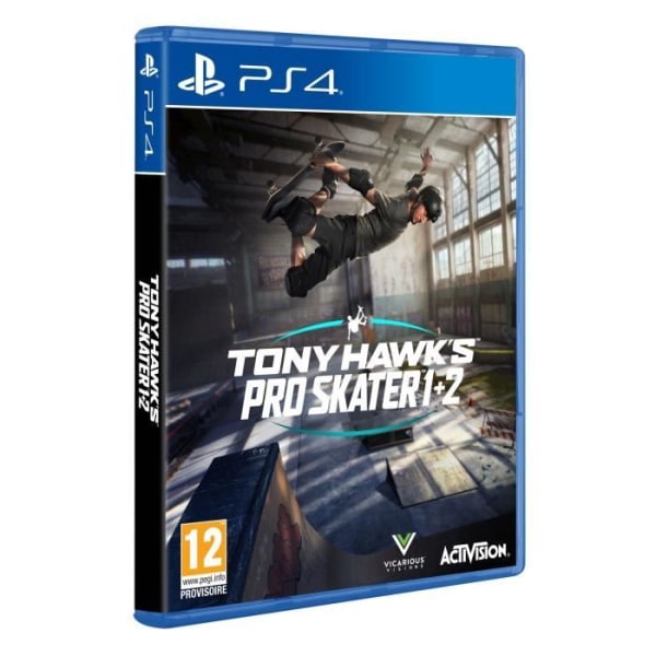 Tony Hawks Pro Skater 1+2 PS4-spel (PS5-uppgradering tillgänglig)