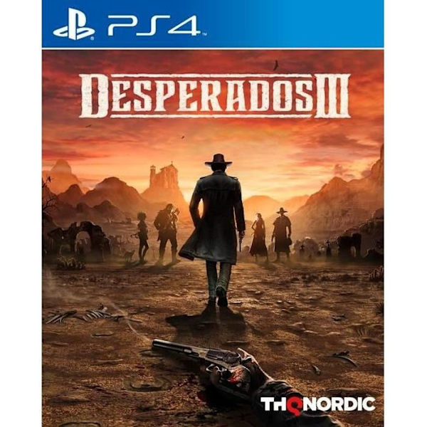 Desperados 3 PS4-spil