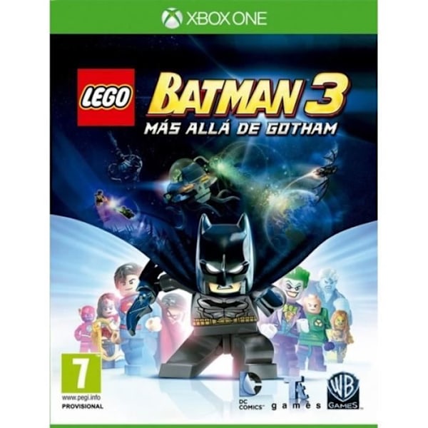 Videospil - LEGO - Lego Batman 3: Beyond Gotham - Xbox One - Action - 7+