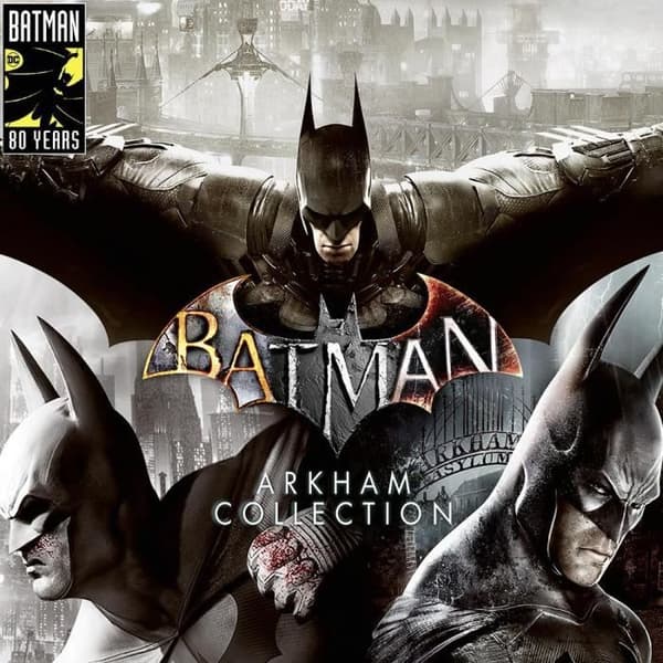 BATMAN: Arkham Collection Spil Xbox One Vit