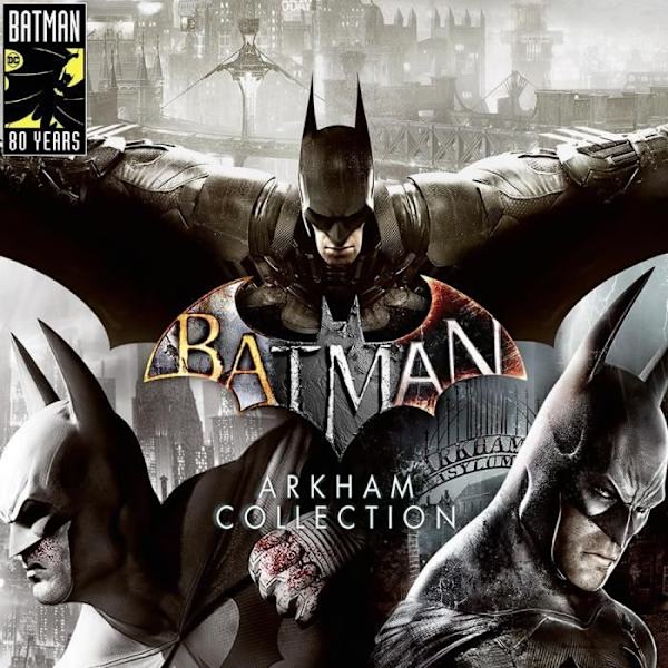 BATMAN: Arkham Collection Xbox One-spel Vit