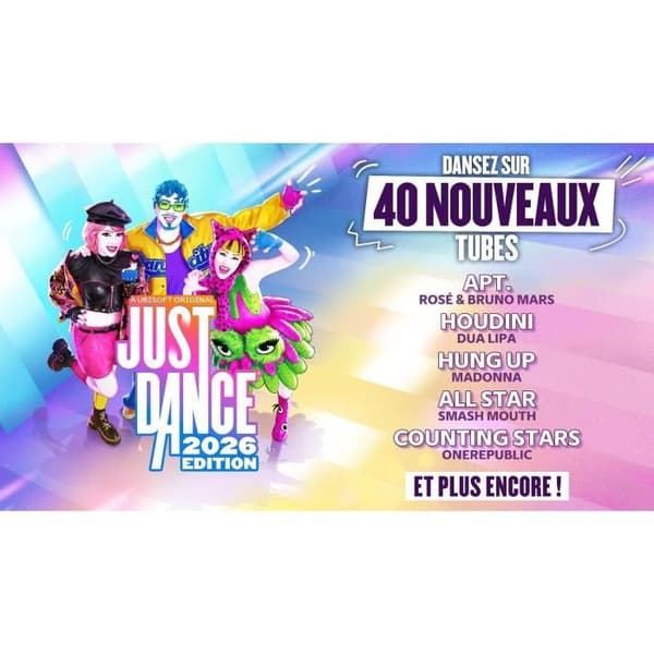 Just Dance 2026 - Nintendo Switch Spil - Kode i en Boks