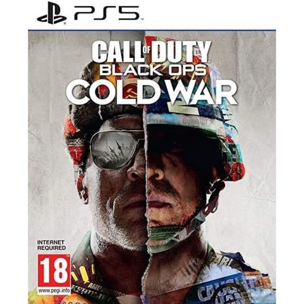 ACTIVISION CALL OF DUTY BLACK OPS COLD WAR PS5-SPEL