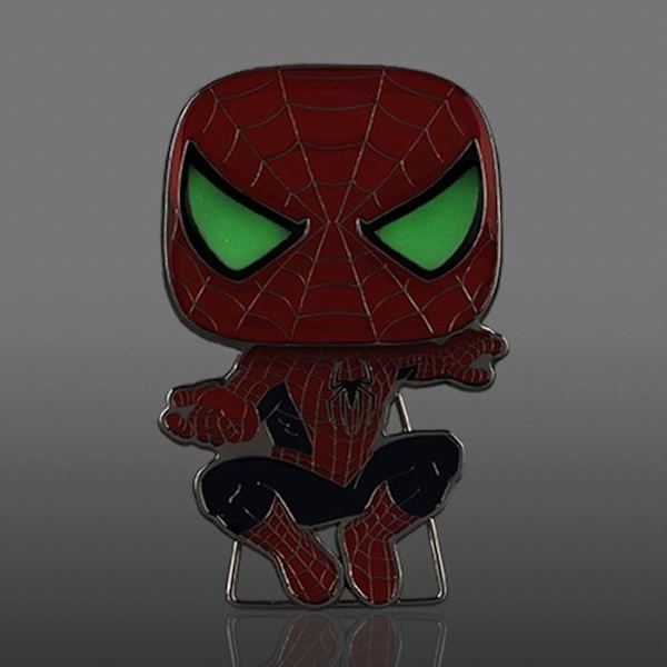 Funko Pop Suuri Emaljipinni - Spiderman - Tobey Maguire Flerfärgad