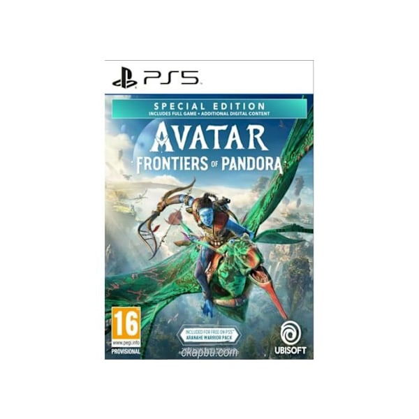 Avatar Frontiers Of Pandora Special Ed