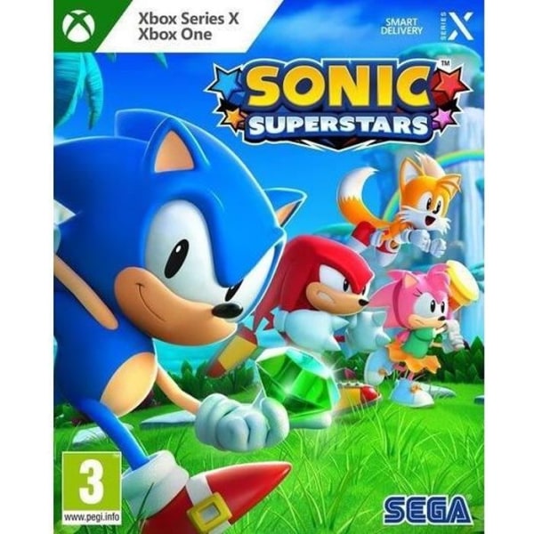 Sonic Superstars - Xbox One ja Xbox Series