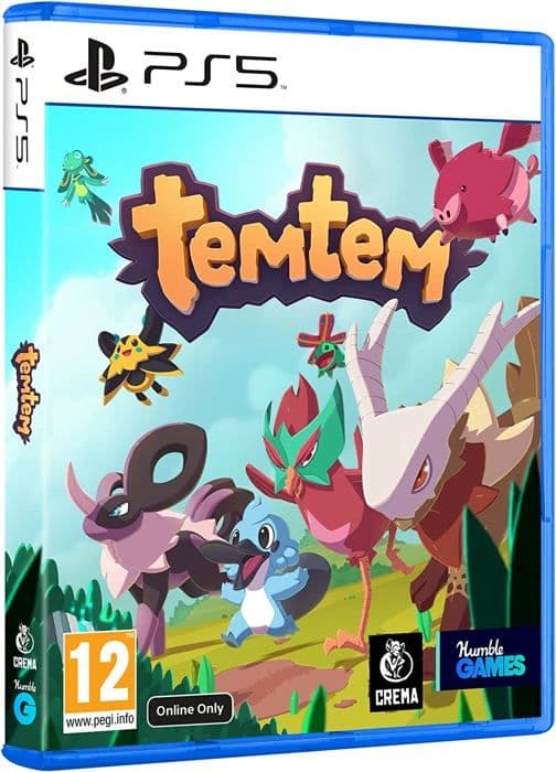 Videospel - Temtem - PS5 - Rollspel - Spelbart på Franska - Importversion