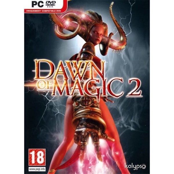 DAWN OF MAGIC 2 / PC-SPEL DVD-ROM