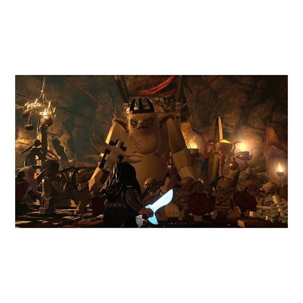 Videospil - LEGO - Hobbitten - PS4 - Eventyr - 1 til 2 spillere