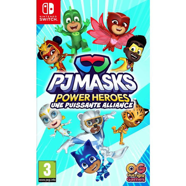 PJ Masks Power Heroes Mighty Alliance Nintendo SWITCH