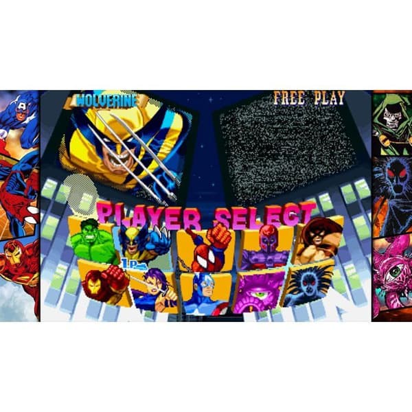 Videospil - CAPCOM - Marvel vs Capcom Fighting Collection - Nintendo Switch - Arcade samling - Online multiplayer