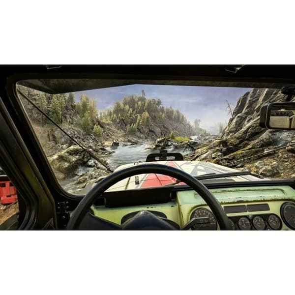 Expeditioner A Mudrunner Spil - Nintendo Switch Spil