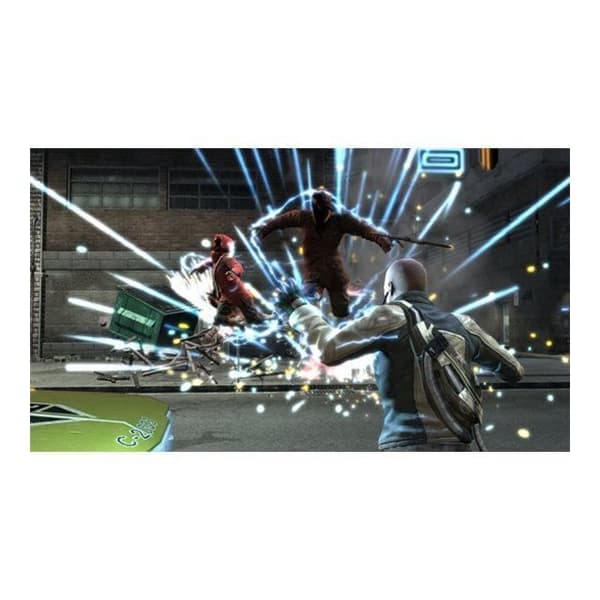Videospil - Sony - InFAMOUS Second Son - PS4 - Action - 1 spiller - PEGI 16+