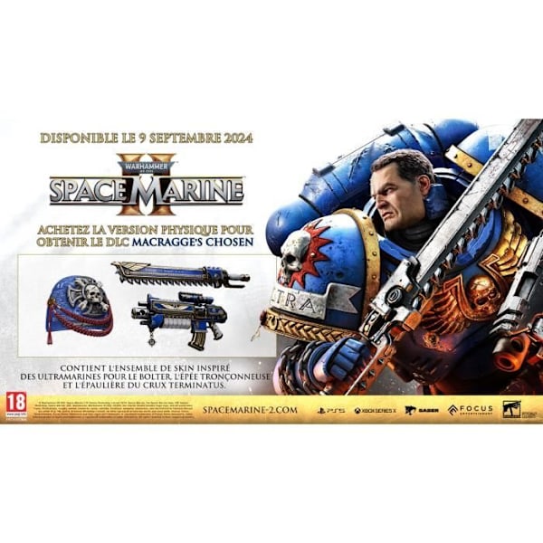 Warhammer 40 000 Space Marine 2 - Game-PS5