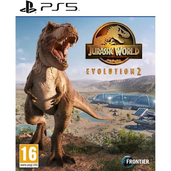 JURASSIC WORLD EVOLUTION 2 PS5-PELI