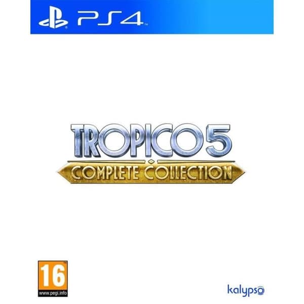 Tropico 5 Complete Collection PS4-spel Vit