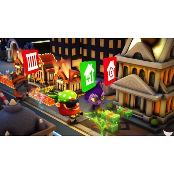 Monopoly Madness Spel Switch - CIB Flerfärgad