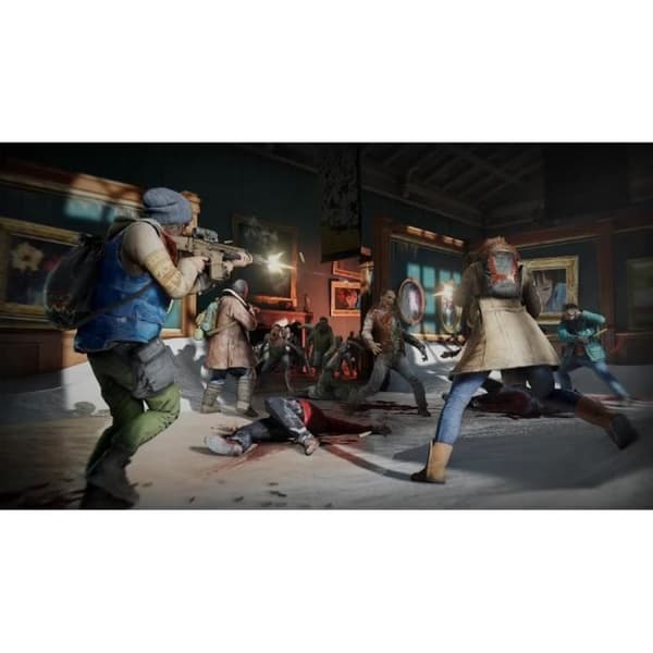 World War Z PS4-spel Vit