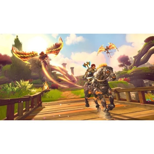 Udødelige Fenyx Rising Switch Game Vit