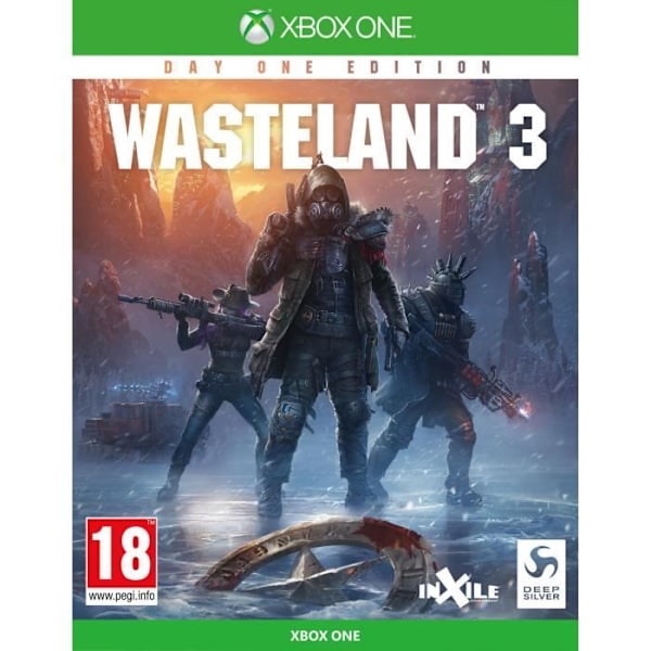 Wasteland 3 Day One Edition Xbox One-spel Vit