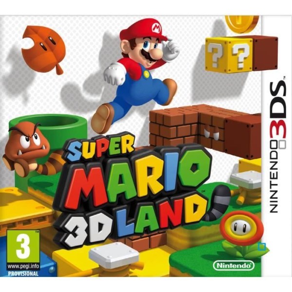 Super Mario 3D Land 3DS-spel