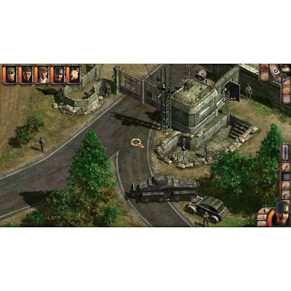 Videopeli - KALYPSO - Commandos 2 & 3 HD Remaster Double Pack - Remasteroitu - PS4 - Parannetut grafiikat