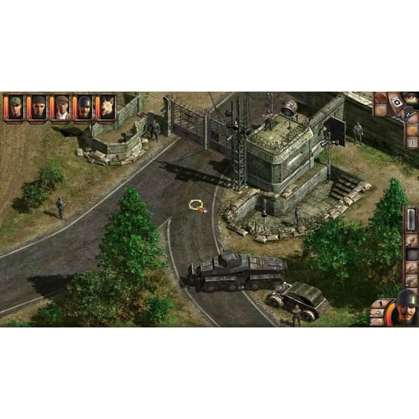 Videospil - KALYPSO - Commandos 2 & 3 HD Remaster Double Pack - Remasteret - PS4 - Forbedret grafik
