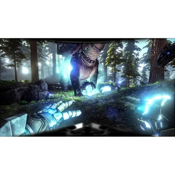 Ark Survival Evolved Edition Day One PS4-spel Vit