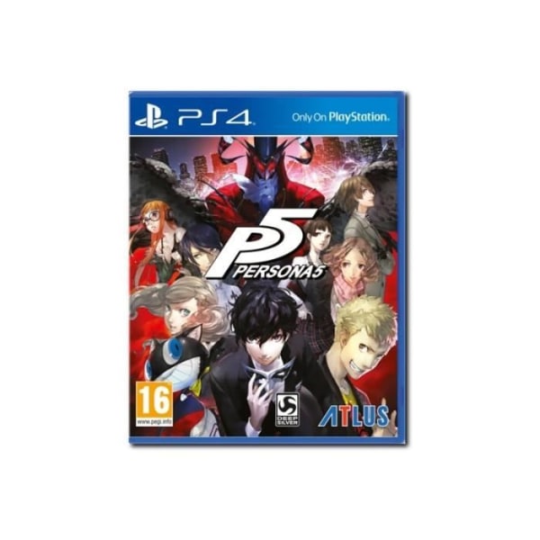 Persona 5 Standard Edition PlayStation 4 italienska
