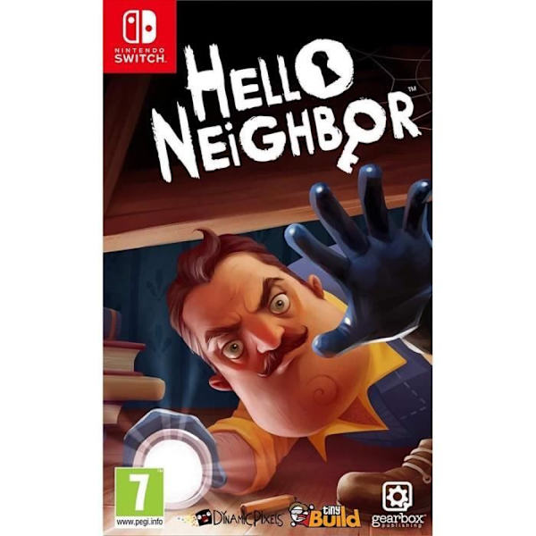 Hello Neighbor Switch Game