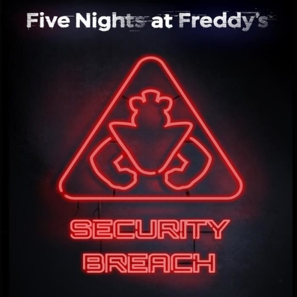 Five Nights at Freddy's: Security Breach PS4-spil