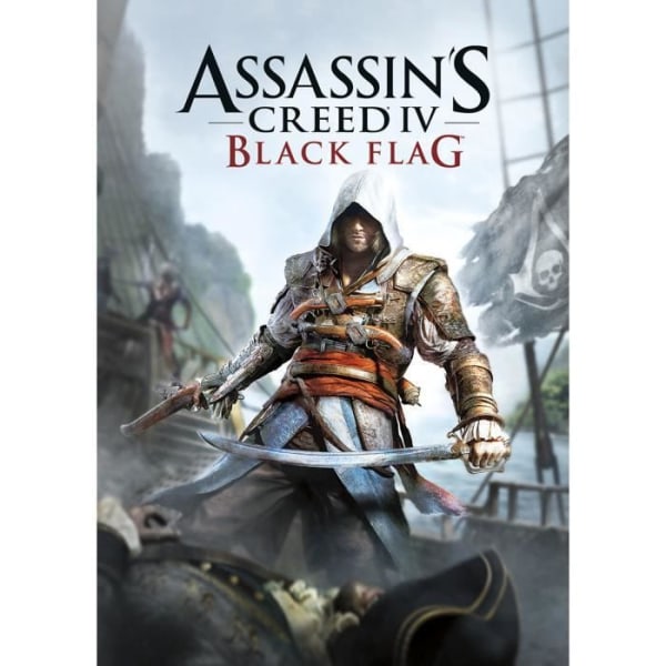 Assassin's Creed 4 Black Flag - Playstation 4 - Stealth spil - Standard Edition