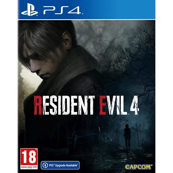 Resident Evil 4 (2023) PS4-spil Vit