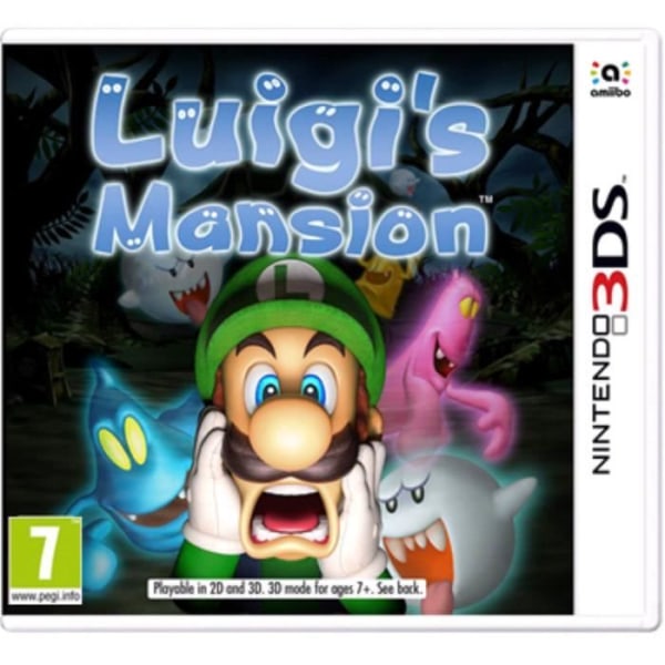 Luigi's Mansion 3DS-spel