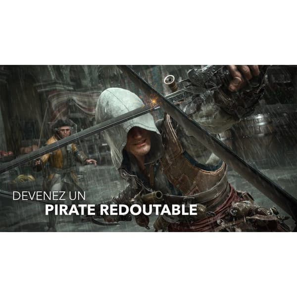 Assassin's Creed Black Flag Resynced Launch Edition-Spil-PS5