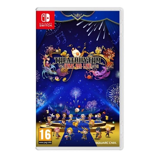 Rhythmspel - SQUARE ENIX - THEATRHYTHM FINAL BAR LINE - 385 banor - Online multiplayer - 104 karaktärer