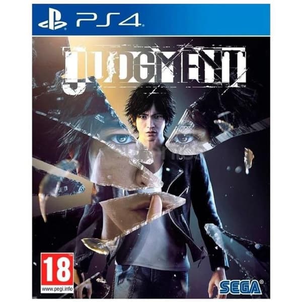 PS4-spil - Judgment - Action - Importversion - Spillbar på fransk - Blu-Ray