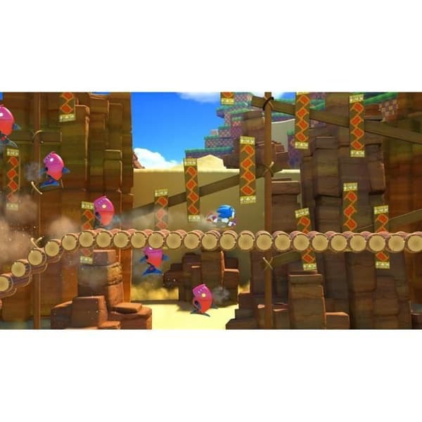 Sonic Forces Udgave Bonus Spil PS4 Vit