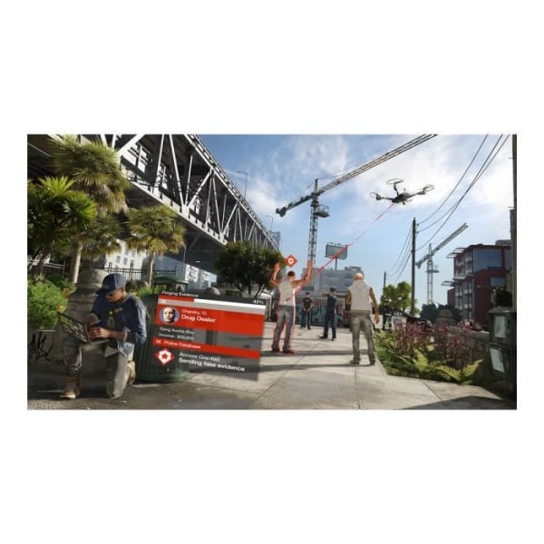 Videospel - Watch Dogs 2 - PS4 - Action - Onlineläge - San Francisco Bay