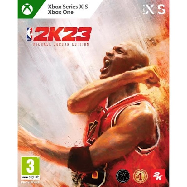 NBA 2K23 - Michael Jordan Edition Xbox One og Xbox Series X-spil