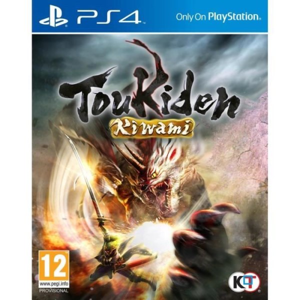 Toukiden Kiwami PS4-spel