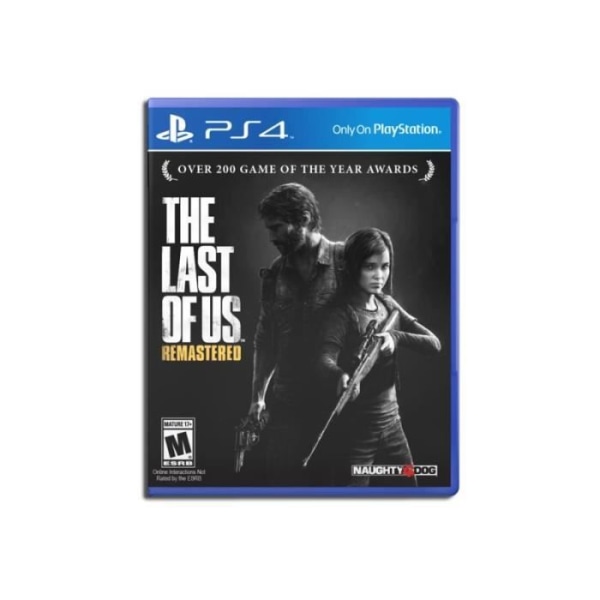 The Last Of Us remastrade PlayStation 4