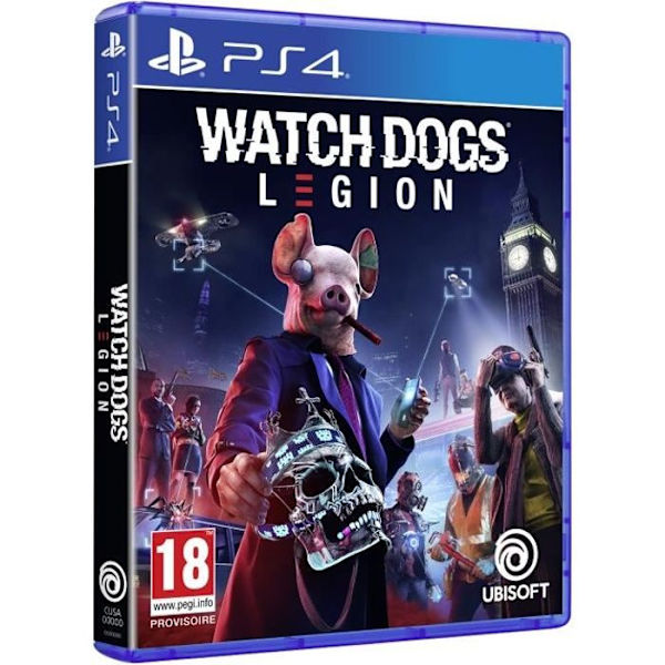 Katso Dogs Legion PS4