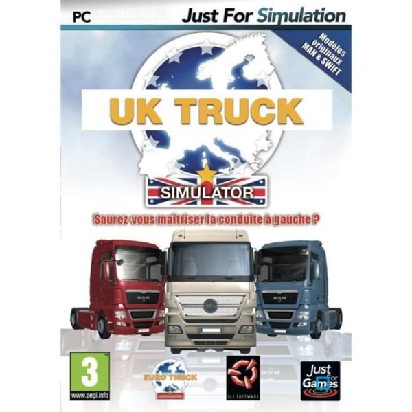 UK Truck PC-spel