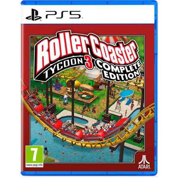 RollerCoaster Tycoon 3 - Täydellinen painos - PS5-peli