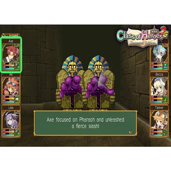 Rollspel - PQube - Class of Heroes 1 & 2 - Nintendo Switch - 100+ labyrinter - 250 fiender