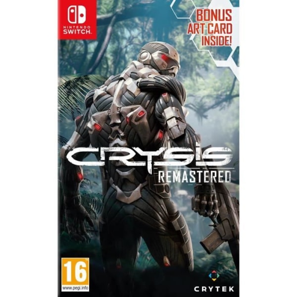 Crysis: Remastered Switch Game Vit