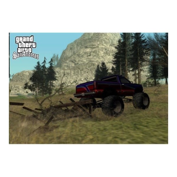 Grand Theft Auto San Andreas italienska PlayStation 3