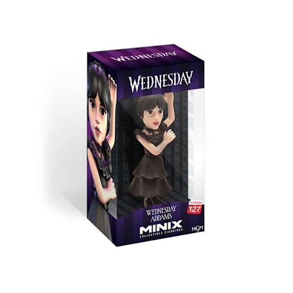 Minix - TV-serie #127 - Flerfärgad